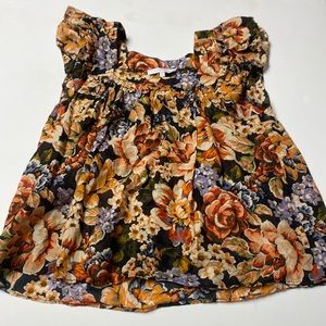 Olivaceous Girls Shirt